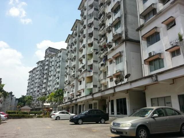 Apartment for rent in Bandar Tun Razak, Kuala Lumpur