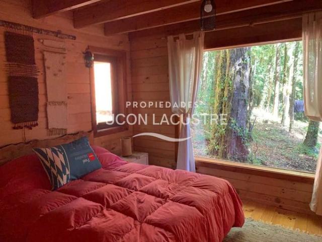 Panguipulli, En venta casa en parcela reserva huilo huilo 139977