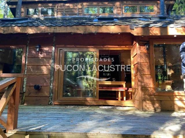 Panguipulli, En venta casa en parcela reserva huilo huilo 139977