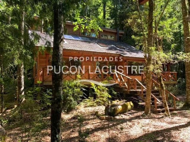 Panguipulli, En venta casa en parcela reserva huilo huilo 139977