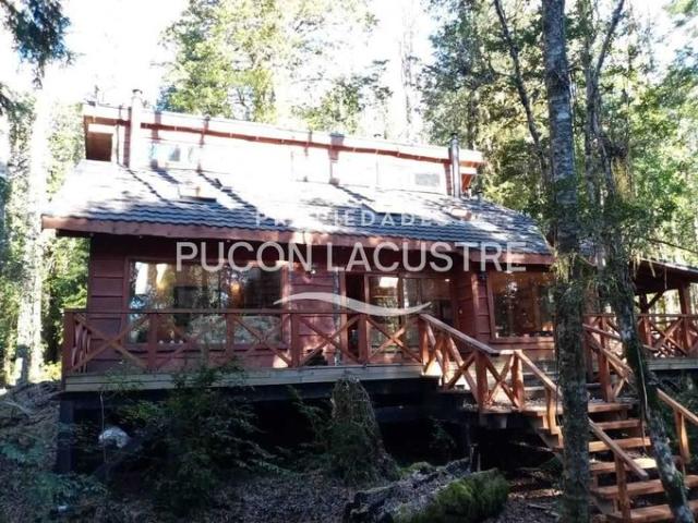 Panguipulli, En venta casa en parcela reserva huilo huilo 139977