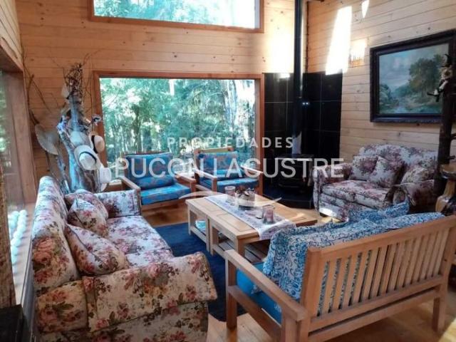 Panguipulli, En venta casa en parcela reserva huilo huilo 139977