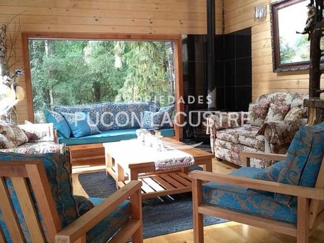Panguipulli, En venta casa en parcela reserva huilo huilo 139977