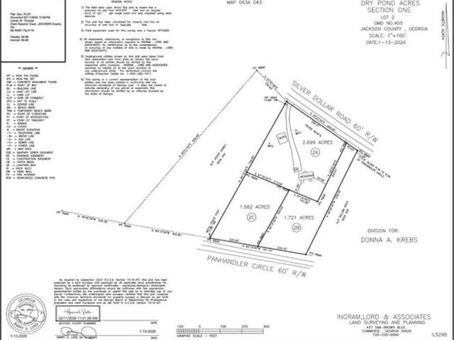 Land for sale in Banks, Georgia