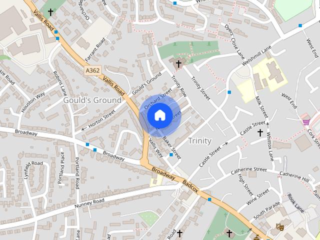 Apartment for rent in Frome