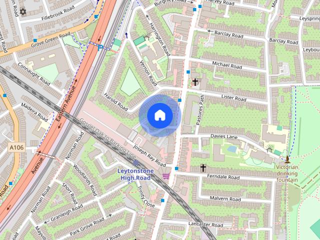 Apartment for rent in Leytonstone, Greater London