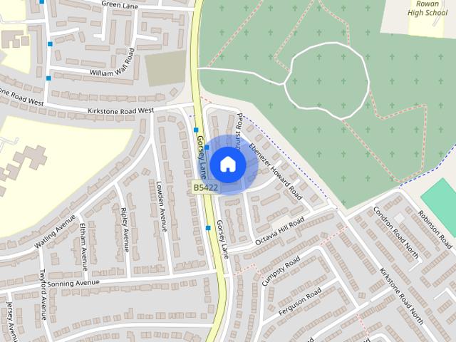 House for rent in Ford, Litherland