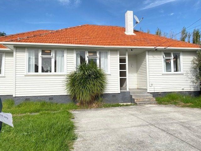 House for rent in Panmure, Maungakiekie-Tāmaki