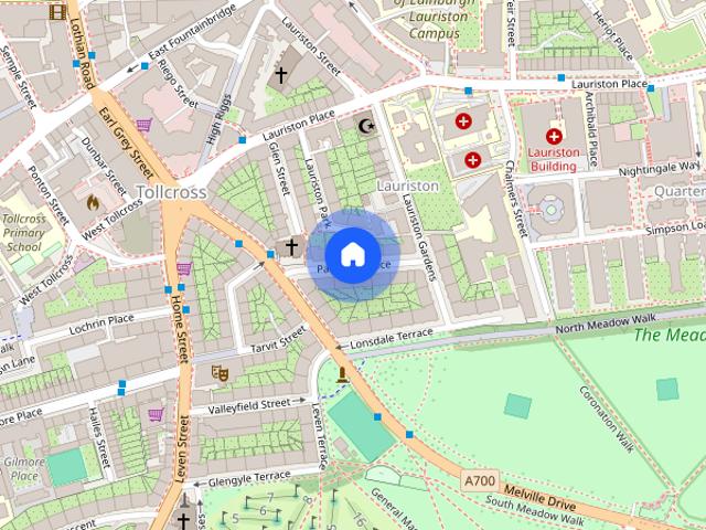 Apartment for rent in Lauriston, Scotland