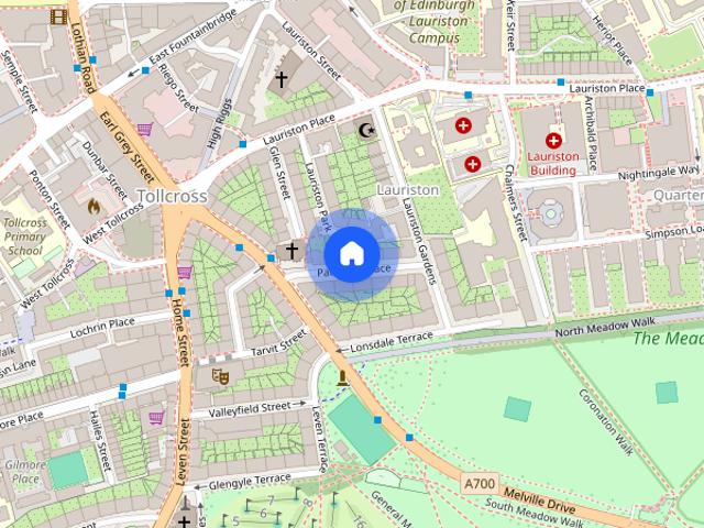 Apartment for rent in Lauriston, Scotland