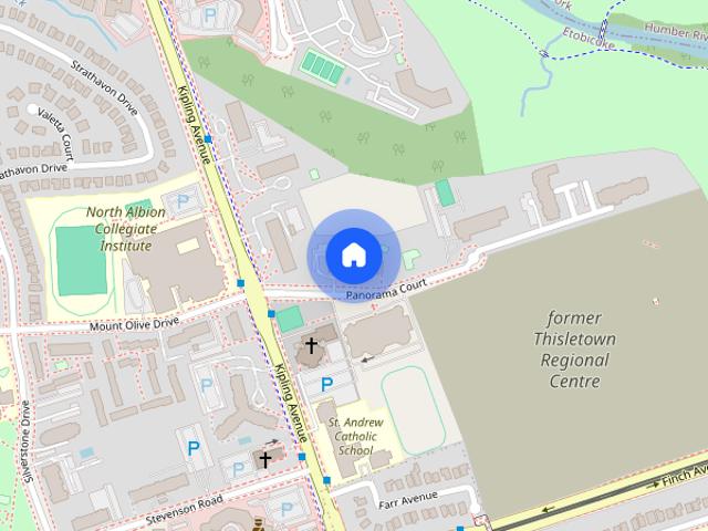 Apartment for rent in Woburn, Ontario