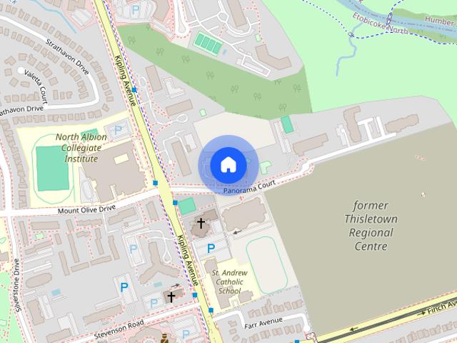 Apartment for rent in Woburn, Ontario