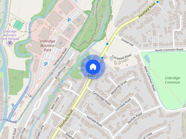 Apartment for rent in Ickenham, Greater London