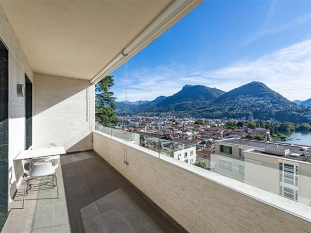 Wohnung kaufen in Aldesago, Tessin
