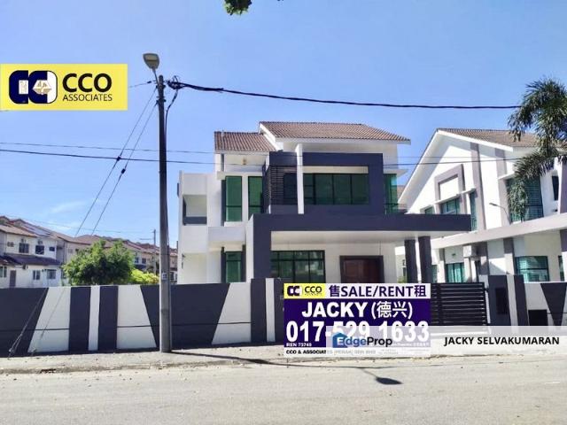 House for sale in Panorama Lapangan Akasia, Majlis Bandaraya Ipoh