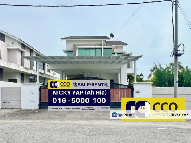 House for sale in Panorama Lapangan Akasia, Majlis Bandaraya Ipoh