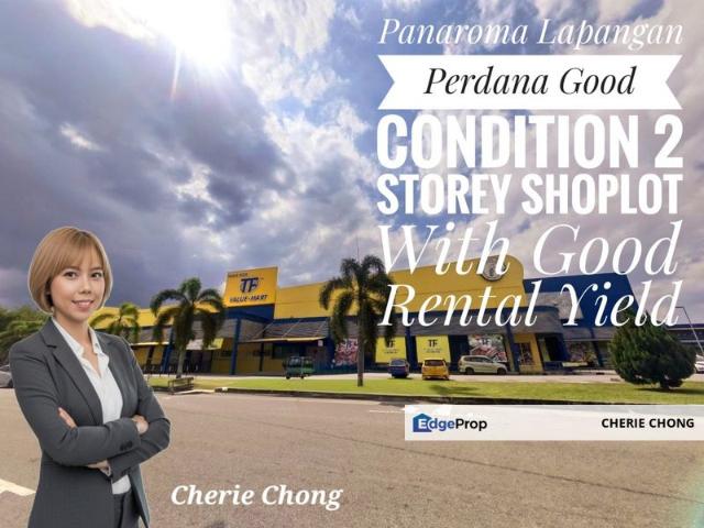 Shop for sale in Perak, Tanjong Ipoh