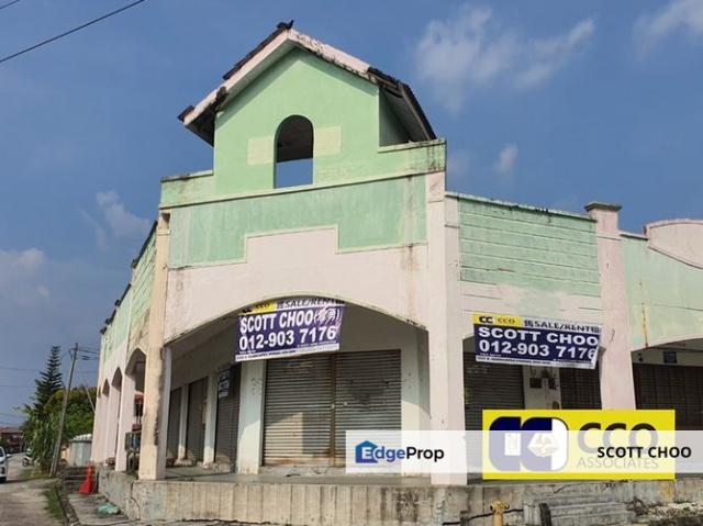 Shop for sale in Perak, Tanjong Ipoh