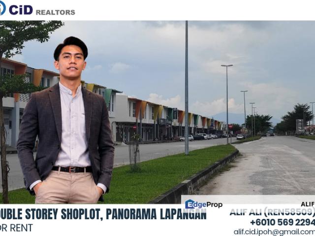 Shop for rent in Perak, Tanjong Ipoh