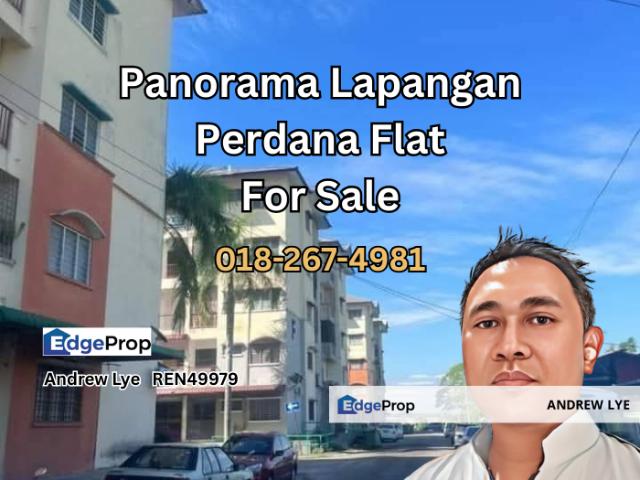 Flat for sale in Perak, Tanjong Ipoh