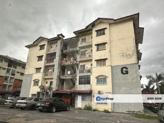 Flat for sale in Perak, Tanjong Ipoh