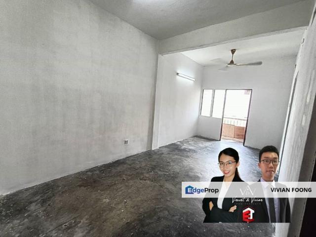 Flat for rent in Perak, Tanjong Ipoh