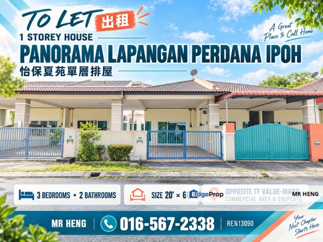 House for rent in Perak, Tanjong Ipoh
