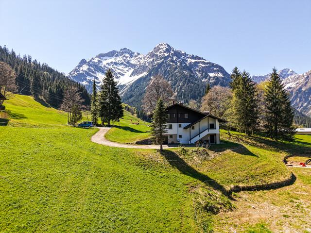 Immobilie kaufen in Mittelberg im Kleinwalsertal, Vorarlberg