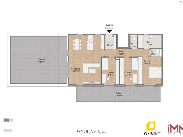 Wohnung kaufen in Gersdorf-Feistritz, Steiermark