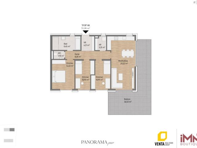 Wohnung kaufen in Gersdorf-Feistritz, Steiermark