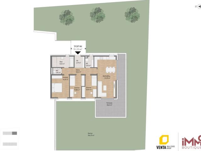 Wohnung kaufen in Gersdorf-Feistritz, Steiermark