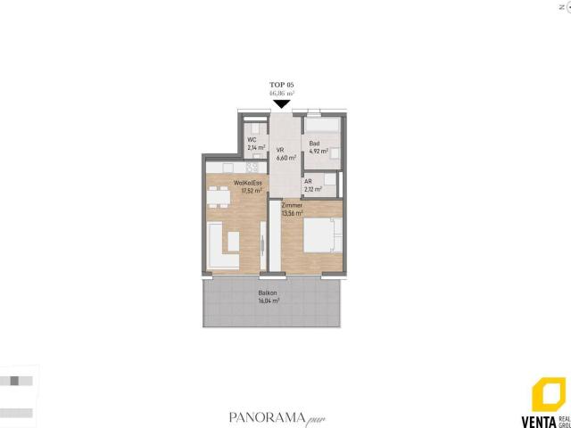 Apartment kaufen in Waltendorf, Gersdorf-Feistritz