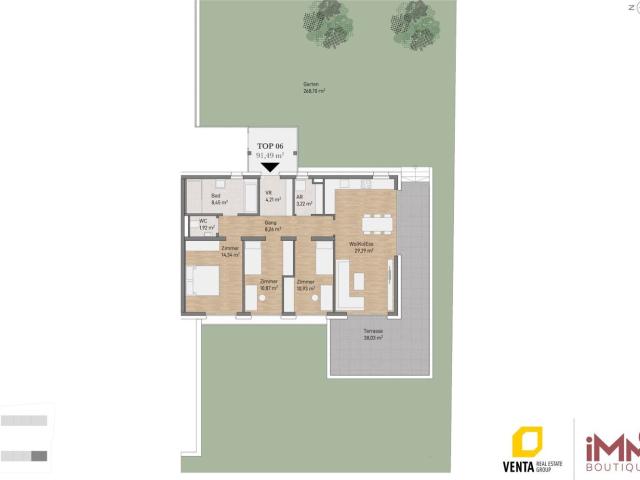 Wohnung kaufen in Gersdorf-Feistritz, Steiermark