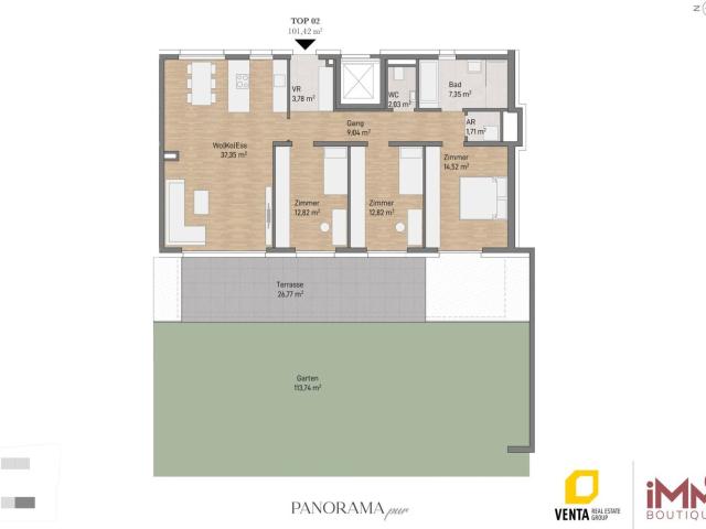 Wohnung kaufen in Gersdorf-Feistritz, Steiermark