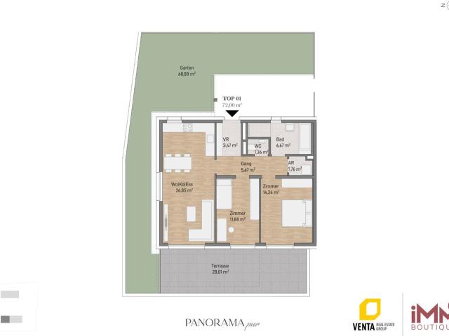 Wohnung kaufen in Graz, Gersdorf-Feistritz