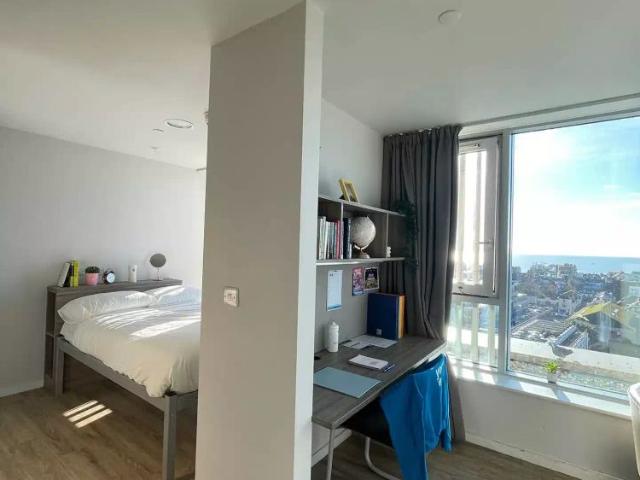 Studio for rent in Queen's Park, Brighton & Hove
