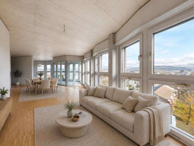 Apartment mieten in Einigen, Zürich