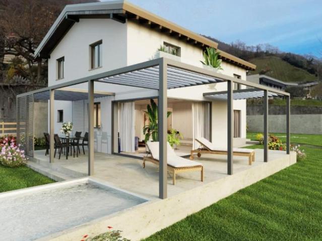 Haus kaufen in Gordola, Tessin