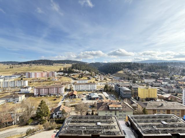 Wohnung mieten in Le Locle
