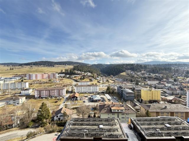 Wohnung mieten in Le Locle