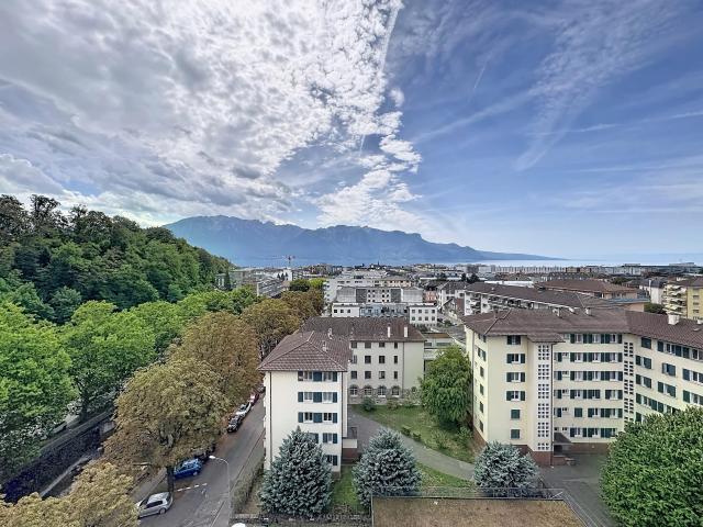 Wohnung kaufen in Vevey, Waadt