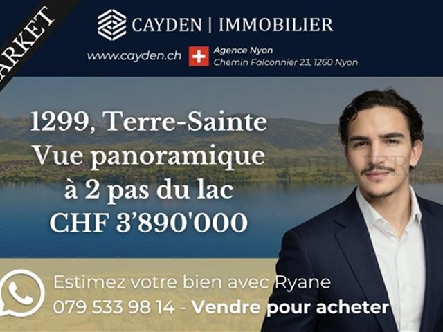 Einfamilienhaus kaufen in Crans-près-Céligny, Waadt