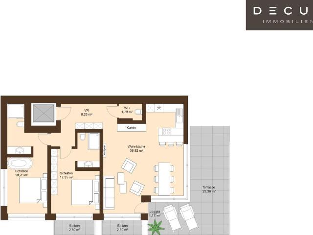 Wohnung kaufen in Gmunden, Oberösterreich