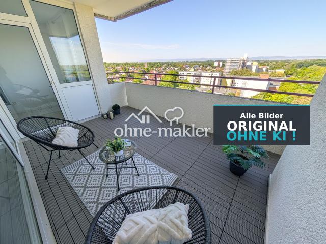 Apartment kaufen in Ludwigshafen-Gartenstadt, Ludwigshafen