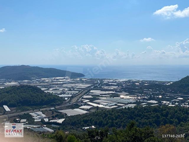 Kahyalar, Gazipaşa içerisinde satılık Arsa