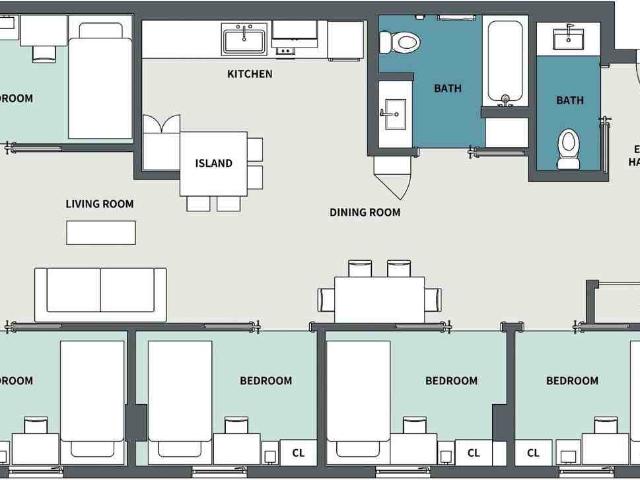 Apartment for rent in Berkeley, California
