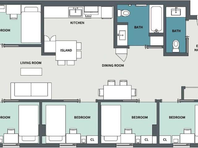 Apartment for rent in Berkeley, California