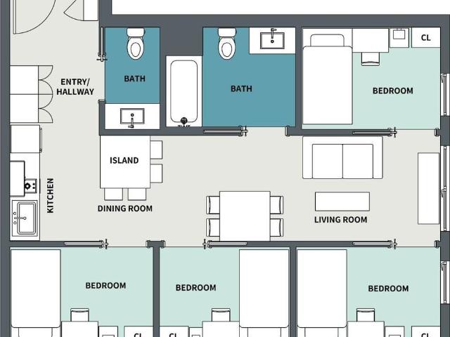 Apartment for rent in Berkeley, California