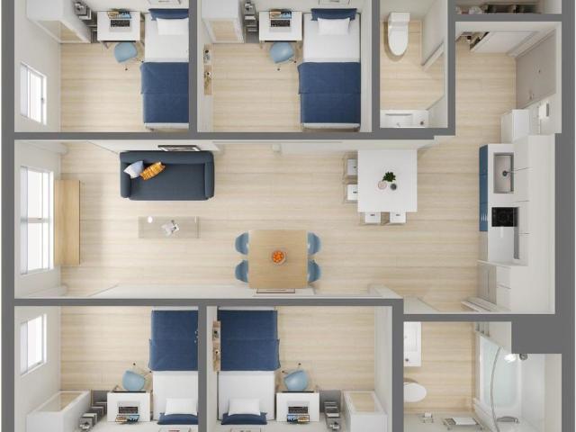 Apartment for rent in Berkeley, California