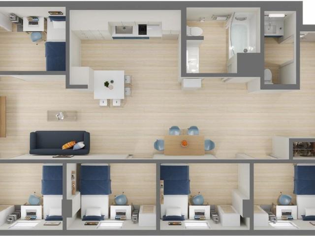 Apartment for rent in Berkeley, California